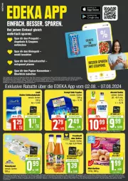 Gazetka promocyjna Edeka - Prospekte - Gazetka - ważna od 07.09 do 07.09.2024 - strona 14 - produkty: angebot, angebote, berliner, buch, coupon, coupons, decke, deka, eduscho, eis, fleisch, fleischsalat, gutfleisch, hero, Kette, lindt, nuss, papier, reis, rel, salat, schoko, schokolade, tafelschokolade, Tchibo, Ti, ZTE