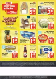 Gazetka promocyjna Edeka - Prospekte - Gazetka - ważna od 07.09 do 07.09.2024 - strona 24 - produkty: ananas, aufstrich, blume, blumen, blumenkohl, bratwurst, braun, brot, brotaufstrich, champignon, champignons, deka, eier, eis, elinas, elinas joghurt, ente, gin, grobe bratwurst, joghur, joghurt, joghurt nach, mais, papier, Popp, rama, reis, saft, Tempo, Ti, toilettenpapier, valensina, wurst, ZTE