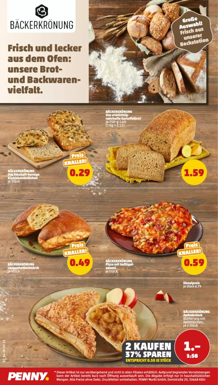 Aktueller Prospekt Penny - Prospekte - von 05.09 bis 10.09.2022 - strona 32 - produkty: backwaren, blätterteig, brot, eis, erde, LG, Ofen, reis, tee, Ti, ZTE