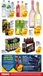 Gazetka promocyjna Penny - Prospekte - Gazetka - ważna od 10.09 do 10.09.2022 - strona 12 - produkty: 7UP, beck's, bier, champion, drink, eis, Elan, elle, erfrischungsgetränk, erfrischungsgetränke, flasche, getränk, getränke, granini, granini die limo, gutschein, holidaycheck, jules mumm, kirsch, kirsche, köstritzer, limo, Mirinda, mumm, natur, Nektar, pepsi, pet-flasche, pils, Rauch, rel, rind, ring, saft, sekt, tee, Ti, wasser, zucker