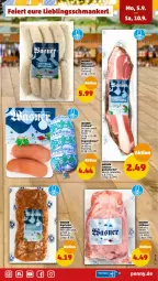 Gazetka promocyjna Penny - Prospekte - Gazetka - ważna od 10.09 do 10.09.2022 - strona 17 - produkty: axe, burger, eis, grill, grillhaxe, Haxe, Käse, leberkäs, leberkäse, Rauch, regensburger, sac, wurst