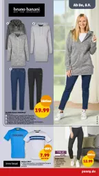 Gazetka promocyjna Penny - Prospekte - Gazetka - ważna od 10.09 do 10.09.2022 - strona 29 - produkty: Bau, baumwolle, damen-hose, Fleecejacke, gin, herren-t-shirt, hose, Jacke, kleid, Kleidung, shirt, Sport, Strickfleecejacke, Strickkleid, T-Shirt, wolle
