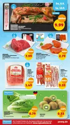 Gazetka promocyjna Penny - Prospekte - Gazetka - ważna od 10.09 do 10.09.2022 - strona 31 - produkty: braten, eis, fenster, fleisch, gin, grill, jungbullen, knoblauch, paprika, regal, rind, rinder, Rückensteak, rückensteaks, salami, salat, salatherzen, schinken, schmorbraten, schwein, schweine, steak, steaks, Ti, Toner, wein, weine