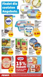 Gazetka promocyjna Penny - Prospekte - Gazetka - ważna od 10.09 do 10.09.2022 - strona 6 - produkty: almette, bavaria blu, Becher, bergader, cheddar, droetker, frischkäse, frischkäsezubereitung, gervais, gin, hochland, Käse, kuchen, LG, Mett, Reibekäse, rel, Ria, salz, sandwich, Spezi, tee, Ti
