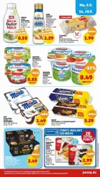 Gazetka promocyjna Penny - Prospekte - Gazetka - ważna od 10.09 do 10.09.2022 - strona 7 - produkty: almighur, almighurt, Becher, braten, butter, buttermilch, cereals, creme, ehrmann, ehrmann almighurt, eis, elle, flasche, Garten, joghur, joghurt, lion, milch, monte, Müller, obst, obstgarten, pflanze, pflanzen, pflanzencreme, rama, schoko, smarties, Ti, zott