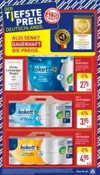 Gazetka promocyjna Aldi Nord - Von Montag - Gazetka - ważna od 05.07 do 05.07.2025 - strona 12 - produkty: aldi, auer, brut, eis, Elektro, HP, küche, Küchen, küchenrolle, küchenrollen, Laufen, lebensmittel, papier, Rauch, reis, Ti, toilettenpapier, Yo