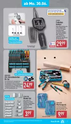 Gazetka promocyjna Aldi Nord - Von Montag - Gazetka - ważna od 05.07 do 05.07.2025 - strona 25 - produkty: aldi, aufbewahrungskoffer, batterie, batterien, dell, deo, ente, ferrex, gin, gsw, ips-display, kamera, Kameras, koffer, leds, LG, microsd, Mode, Ria, rwe, schlauch, schrauben, Schraubendreher, Ti, wasser, werkzeug, ZTE