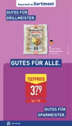 Gazetka promocyjna Aldi Nord - Von Montag - Gazetka - ważna od 05.07 do 05.07.2025 - strona 44 - produkty: auer, bratwurst, eis, grill, Meister, rostbratwurst, Ti, wurst