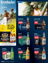 Gazetka promocyjna Getraenke Hoffmann - Prospekte - Gazetka - ważna od 30.04 do 30.04.2021 - strona 6 - produkty: alkohol, axe, Berger, berliner, berliner kindl, bier, blume, blumen, burger, carlsberg, eis, elle, erde, Fahrrad, flensburger, franziskaner, getränk, getränke, gewinnspiel, gin, Guinness, jever, jever pilsener, Jubiläums, kellerbier, Kilkenny, LG, limette, limetten, Mett, metten, natur, oder radler, pils, pilsener, radeberger, radler, reis, Spiele, Sternburg, Ti, veltins, veltins pilsener, weck, WICK, Zipfer