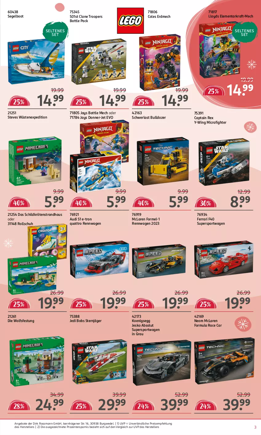 Aktueller Prospekt Rossmann - Prospekte - von 16.12 bis 20.12.2024 - strona 3 - produkty: angebot, angebote, Cap, eis, elle, ente, kraft, reis, Sport, teller, Ti, wedel