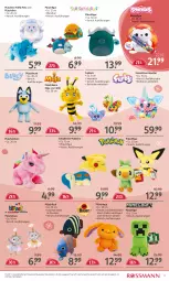 Gazetka promocyjna Rossmann - Prospekte - Gazetka - ważna od 20.12 do 20.12.2024 - strona 11 - produkty: aust, batterie, batterien, eis, elle, ente, erde, fisch, Leuchte, Maus, Plüsch, reis, Stier, teller, Ti