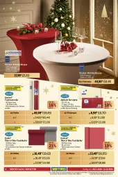 Gazetka promocyjna Metro - Weihnachtsfeier & Präsente - Gazetka - ważna od 31.12 do 31.12.2024 - strona 6 - produkty: auer, batterie, batterien, Brei, duni, eis, heimtextilien, kerze, Kerzenhalter, Läufer, reis, Serviette, servietten, Stabkerze, tee, Teelicht, teelichte, Ti, tisch, tischläufer, tuc