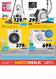 Gazetka promocyjna Medimax - MEDIMAX Prospekt KW03 2022 - Gazetka - ważna od 20.01 do 20.01.2022 - strona 8 - produkty: abholpreise, Adidas, aqua, aquastop, Behälter, beleuchtung, beutel, bosch, Brei, bügel, bürste, bürsten, dekoration, eis, Elektro, erde, gefu, hygienefilter, kleid, Kleidung, kraft, LG, mab, mastercard, Pinsel, reis, rum, Schal, Spektrum, staubsauger, Teleskop, Ti, trommel, waschmaschine, waschmittel, wasser