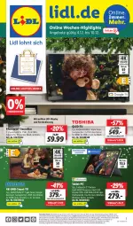 Gazetka promocyjna Lidl - Wochen-Highlights im Onlineshop - Gazetka - ważna od 10.12 do 10.12.2023 - strona 1 - produkty: angebot, angebote, eis, elle, erde, fernbedienung, HD Graphics, HDMI, Intel, lautsprecher, ndk, Pentium, qled, qled-tv, reis, rel, Schal, Schale, silvercrest, soundbar, Subwoofer, Surf, tablet, telefon, Ti, touchscreen, tuner, uhd, uhr, usb