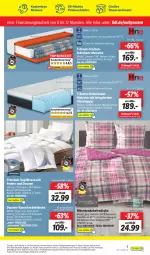 Gazetka promocyjna Lidl - Wochen-Highlights im Onlineshop - Gazetka - ważna od 10.12 do 10.12.2023 - strona 7 - produkty: auer, Bau, baumwolle, bett, bettwäsche, decke, dell, Ergee, federkern, kaltschaummatratze, kissen, kopfkissen, korb, matratze, Mode, Ria, rwe, Schaummatratze, Tasche, taschen, taschenfederkern-matratze, Ti, topper, Trockner, weck, wendebettwäsche, wolle