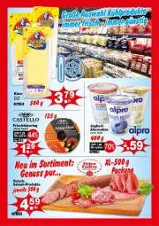 Gazetka promocyjna  - Prospekte - Gazetka - ważna od 15.03 do 15.03.2025 - strona 2 - produkty: alpro, eis, fleisch, fleischwaren, frischkäse, joghur, joghurt, Käse, nero, paprika, ring, salami, Ti