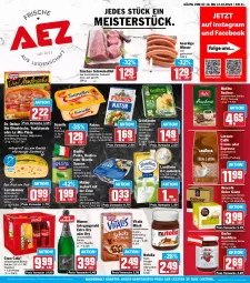 Gazetka promocyjna Aez - Prospekte - Gazetka - ważna od 12.10 do 12.10.2024 - strona 1 - produkty: alkohol, barilla, Becher, caffè crema, cola, creme, darbo, die ofenfrische, dolce gusto, Dr. Oetker, eis, espresso, feta, filet, flasche, grünländer, holländischer schnittkäse, jahrgangssekt, joghur, joghurt, joghurt mit der ecke, Käse, konfitüre, landliebe, landmilch, lavazza, leerdammer, mac, Meister, melitta, milch, Müller, mumm, müsli, natur, Nescafé, Nougatcreme, nuss, nutella, oder espresso, Ofen, patros, pesto, reis, sauce, saucen, schnittkäse, schwein, schweine, schweinefilet, sekt, Ti, tradizionale, trolli, vita, vitalis, vitalis müsli, wein, weine, wiener, ZTE