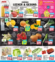 Gazetka promocyjna Aez - Prospekte - Gazetka - ważna od 12.10 do 12.10.2024 - strona 2 - produkty: auer, aus dem kühlregal, banane, bananen, beutel, bio, braten, chiquita, clementinen, discount, eintopf, eis, eisbergsalat, flasche, fleisch, frucht, fruchtfleisch, glasflasche, grill, gurke, gurken, ilag, ingwer, kohlrabi, kühlregal, Kürbis, Löffel, mac, messer, natur, naturland, nuss, orange, orangen, paprika, pinienkerne, Rauch, regal, reis, rwe, saft, Saftorangen, salat, Schal, Schale, schoko, schokolade, schokoladen, snack, Sorbet, strauchtomaten, tafeläpfel, tafeltrauben, Ti, tisch, tomate, tomaten, topf, trauben, true fruits, walnuss, walnusskerne, Wella, zitrone, zitronen, ZTE, zucker