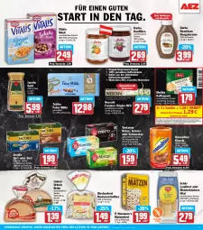 Gazetka promocyjna Aez - Prospekte - Gazetka - ważna od 12.10 do 12.10.2024 - strona 3 - produkty: Bau, beutel, bohne, bohnen, Brei, brot, coupon, coupons, creme, darbo, dessert, desserts, eis, espresso, flasche, gin, Heu, Heumann, jacobs, Jacobs Gold, kaffee, kaffee-pads, kaffeebohnen, kaffeepads, konfitüre, korn, lieken, löslicher kaffee, Meister, melitta, müsli, natur, nero, Nescafé, nespresso, nestlé, Nougatcreme, ovomaltine, reis, schnitten, sofort-rabatt, Tchibo, tee, teekanne, Ti, Tiere, urkorn, vita, vitalis, vitalis müsli, ZTE