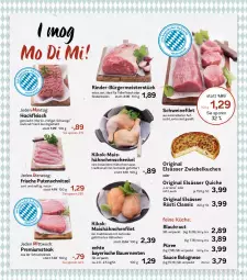 Gazetka promocyjna Aez - Prospekte - Gazetka - ważna od 12.10 do 12.10.2024 - strona 5 - produkty: auer, Bau, Bauer, bolognese, braten, eis, elle, ente, Germ, gin, hähnchenschenkel, henkel, hofgut, Kraut, küche, kuchen, Laufen, mais, Meister, natur, püree, pute, putenschnitzel, Quiche, rind, rinder, rinderbraten, saft, sauce, schenkel, schnitzel, schwein, schweine, steak, teller, Ti, trolli, wein, weine, zwiebel