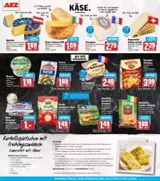 Gazetka promocyjna Aez - Prospekte - Gazetka - ważna od 12.10 do 12.10.2024 - strona 6 - produkty: appenzeller, aus dem kühlregal, Becher, beutel, bresso, Buko, camembert, cheddar, eis, elle, feta, finello, französischer weichkäse, frischkäse, grana, grana padano, hartkäse, hochland, italienischer hartkäse, kartoffel, Käse, kerrygold, kühlregal, Lätzche, Le Rustique, Messbecher, milch, Ofen, Ofenkäse, padano, papier, patros, pfanne, pfanni, püree, Rana, regal, reis, rouge, rougette, salz, sandwich, Schmelzkäse, Schneebesen, schüssel, schweizer hartkäse, Ti, wasser, weichkäse, ZTE, zwiebel, zwiebeln