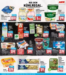 Gazetka promocyjna Aez - Prospekte - Gazetka - ważna od 12.10 do 12.10.2024 - strona 9 - produkty: actimel, actimel drink, activia, aus dem kühlregal, baguette, Becher, danone, danone actimel drink, danone activia, dessert, Dr. Oetker, drink, eis, fleisch, früchte, früchten, garden gourmet, gewürz, gewürzquark, gnocchi, grütze, hafer, joghur, joghurt, joghurt mit der ecke, kühlregal, landliebe, landliebe joghurt, meggle, milch, milram, monte, Müller, natur, natura, pudding, quark, regal, reis, Ti, Vegeta, zott, Zott Monte, ZTE