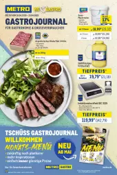 Gazetka promocyjna Metro - GastroJournal - Gazetka - ważna od 23.04 do 23.04.2025 - strona 1 - produkty: Behälter, eimer, eis, filet, induktionskochfeld, kochfeld, mayonnaise, Metro, pflanze, pflanzen, Pflanzenöl, Rauch, reis, rind, rinder, rinderfilet, salat, Ti, tiefpreis, timer, Yo