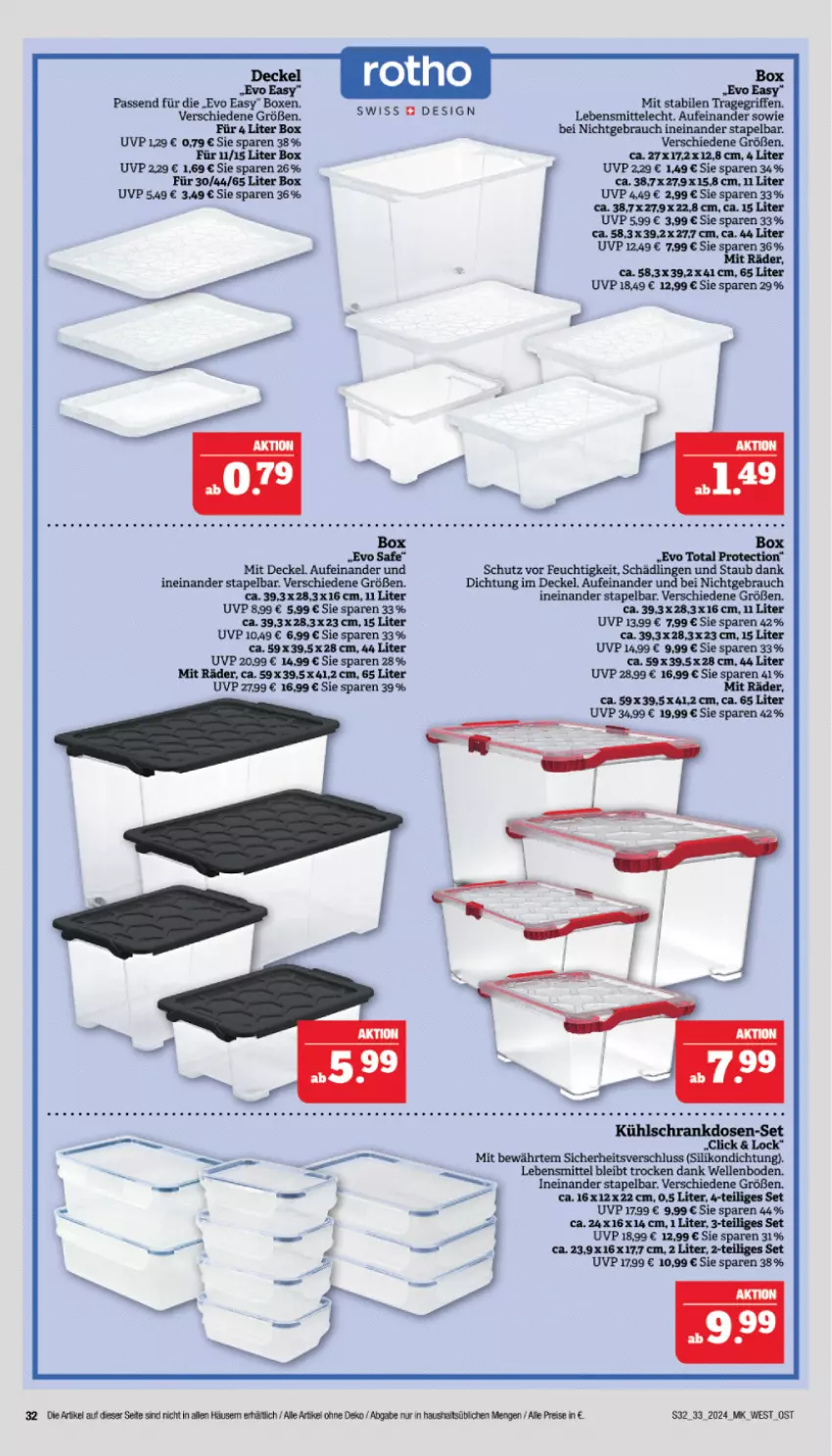 Aktueller Prospekt Marktkauf - Prospekt - von 11.08 bis 17.08.2024 - strona 32 - produkty: decke, Deckel, eis, elle, kühlschrank, lebensmittel, Rauch, reis, Schrank, Ti, tragegriff