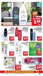 Gazetka promocyjna Marktkauf - Prospekt - Gazetka - ważna od 17.08 do 17.08.2024 - strona 23 - produkty: body, Clin, cosmea, creme, deka, deo, deospray, dove, dusche, eis, elvital, flasche, haarspray, lack, Lotion, natur, oder schaumfestiger, Odol, papier, reis, rexona, roll-on, Roller, schaumfestiger, schwarzkop, schwarzkopf, shampoo, slip, slipeinlagen, spülung, Taft, Ti, vita, zahncreme, ZTE