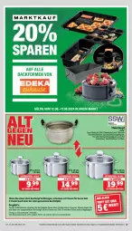 Gazetka promocyjna Marktkauf - Prospekt - Gazetka - ważna od 17.08 do 17.08.2024 - strona 27 - produkty: coupon, decke, Deckel, edelstahl, eis, erde, fleisch, Fleischtopf, Glasdeckel, herdarten, Kochtopf, reis, ring, sandwich, spülmaschinen, Ti, topf