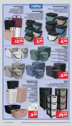 Gazetka promocyjna Marktkauf - Prospekt - Gazetka - ważna od 17.08 do 17.08.2024 - strona 33 - produkty: Behälter, bio, Clin, decke, Deckel, eis, korb, kraft, reis, Ria, schubladen, tee, Ti, wäschekorb