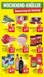 Gazetka promocyjna Marktkauf - Prospekt - Gazetka - ważna od 17.08 do 17.08.2024 - strona 38 - produkty: alkohol, braten, deka, eis, flasche, gin, grand sud, gulasch, merl, merlot, nuss, pasta, pflaume, pflaumen, reis, rind, rinder, sauce, Schal, Schale, Ti, tomate, tomaten, wein, ZTE