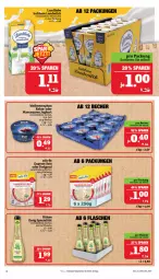 Gazetka promocyjna Marktkauf - Prospekt - Gazetka - ważna od 17.08 do 17.08.2024 - strona 4 - produkty: Becher, eis, joghur, joghurt, landmilch, mascarpone, milch, reis, reis-fit, weihenstephan, ZTE