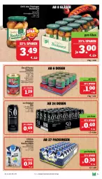 Gazetka promocyjna Marktkauf - Prospekt - Gazetka - ważna od 17.08 do 17.08.2024 - strona 5 - produkty: bier, bio, bockwurst, deka, eis, gin, milch, oro di parma, pils, pizza, reis, ring, sauce, Sugo, tomate, tomaten, wurst, ZTE