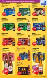 Gazetka promocyjna Getraenke Hoffmann - Prospekte - Gazetka - ważna od 15.11 do 15.11.2025 - strona 7 - produkty: alkohol, altenburger, angebot, angebote, auer, Bau, Bauer, bier, burger, eimer, eis, elle, erdinger, flensburger, franziskaner, hasseröder, Kloster Andechs, natur, Paula, paulaner, pils, pilsener, premium pils, radler, reis, Spezi, Sternburg, Ti, weissbier, WICK