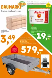 Gazetka promocyjna - Gazetka - ważna od 25.10 do 25.10.2025 - strona 1 - produkty: Anhänger, Bau, briketts, eimer, Holz, Holzbriketts, HP, kraft, reifen, Ti