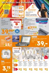 Gazetka promocyjna - Gazetka - ważna od 25.10 do 25.10.2025 - strona 2 - produkty: abdeckvlies, Birnen, Brei, brie, eimer, ente, fassadenfarbe, HP, innenfarbe, kerze, lack, Lacke, leuchtmittel, lion, Rauch, steckdose, Streichputz, Ti