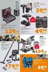 Gazetka promocyjna - Gazetka - ważna od 25.10 do 25.10.2025 - strona 5 - produkty: akku, akku-bohrschrauber, aust, auto, Bau, Behälter, beutel, Bohrhammer, Bohrschrauber, Brei, edelstahl, elle, kompressor, kraft, ladegerät, led-licht, säge, Ti, Trockensauger, trolley, werkzeug