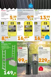 Gazetka promocyjna - Gazetka - ważna od 25.10 do 25.10.2025 - strona 6 - produkty: auer, brie, Carport, Clin, eis, flasche, Garten, korn, latte, Leiterngerüst, piezo-zündung, reis, rwe, sac, Scheibenputz, schutzhülle, spachtel, Ti, wasser, Wellplatte, Zement