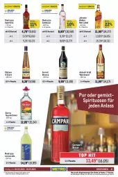 Gazetka promocyjna Metro - GastroJournal - Gazetka - ważna od 15.05 do 15.05.2024 - strona 21 - produkty: alkohol, alkoholfreie getränke, asbach uralt, auer, batida, bitter lemon, campari, drink, eis, elle, energy drink, Fernet, fernet branca, flasche, getränk, getränke, gin, johnnie walker, krone, limo, lion, Metaxa, orange, orangen, orangensaft, Palette, reis, saft, sambuca, san pellegrino, schweppes, Sierra, sierra tequila, sirup, spirituosen, tequila, Ti, wein, weinbrand