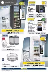 Gazetka promocyjna Metro - GastroJournal - Gazetka - ważna od 15.05 do 15.05.2024 - strona 27 - produkty: auer, auto, Becher, Behälter, beleuchtung, burgunder, cocktail, eimer, eis, eiswürfel, eiswürfelbereiter, elle, ente, Germ, getränk, getränke, Gläser, Glastür, grappa, kühlschrank, leimer, LG, Metro, metro gastro, reis, rel, rotwein, rum, Schrank, shake, sim, Spülen, spülmaschinen, Ti, tisch, topf, uhr, vitrine, wasser, wein, würfel