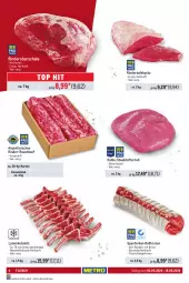 Gazetka promocyjna Metro - GastroJournal - Gazetka - ważna od 15.05 do 15.05.2024 - strona 4 - produkty: beef, braten, Brei, decke, Deckel, eis, fleisch, kotelett, lamm, lammkotelett, Metro, rind, rinder, roastbeef, rollbraten, Schal, Schale, schnitten, steak, steakhüfte, tafelspitz, Ti