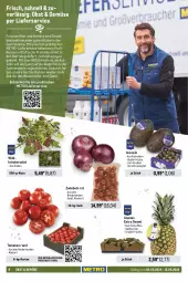 Gazetka promocyjna Metro - GastroJournal - Gazetka - ważna od 15.05 do 15.05.2024 - strona 8 - produkty: ananas, apfel, auer, avocado, beere, beeren, beko, beutel, brombeere, brombeeren, cola, creme, decke, eis, eiscreme, elle, erdbeere, erdbeeren, frucht, früchte, himbeer, himbeere, himbeeren, kräuter, küche, Küchen, lieferservice, mac, Macarons, Metro, nestlé, nestlé schöller, obst, Obst und Gemüse, reis, sac, salat, schnitten, Schöller, Ti, tiefkühlkost, tisch, tomate, tomaten, torte, und gemüse, Wild, zwiebel, zwiebeln