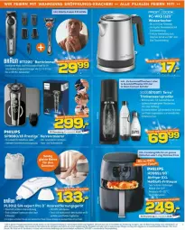 Gazetka promocyjna Euronics - Prospekte - Gazetka - ważna od 17.08 do 17.08.2022 - strona 11 - produkty: acer, aeg, Airfryer, decke, Deckel, deo, edelstahl, eier, eis, flasche, fritteuse, gillette, herrenrasierer, Kocher, kracher, LG, Philips, pommes, Pommes Frites, rasierer, reis, riegel, Soda, sodastream, tee, Ti, wasser, wasserkocher, wassersprudler