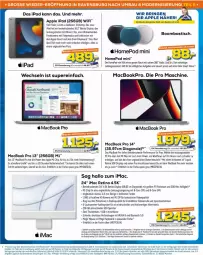 Gazetka promocyjna Euronics - Prospekte - Gazetka - ważna od 17.08 do 17.08.2022 - strona 2 - produkty: Apple, Apple Pencil, asti, batterie, Bau, bio, consors finanz, deo, Draht, eis, elle, fanta, frontkamera, ipad, kamera, kracher, lays, LG, mac, macbook, macbook pro, mastercard, Mode, nivea, Omep, reis, ring, ssd, Surf, Ti, tisch, usb