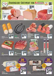 Gazetka promocyjna E Center - Angebote der Woche - Gazetka - ważna od 17.09 do 17.09.2022 - strona 5 - produkty: asti, auer, aufschnitt, beutel, brot, chili, elle, frischwurst-aufschnitt, geback, Käse, leberkäs, leberkäse, mac, Mett, mettwurst, natur, nuss, penne, petersilie, ring, schinken, schlauch, suppe, suppen, tee, Ti, wurst, zwiebel, zwiebelmettwurst