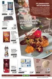 Gazetka promocyjna Metro - Lieferservice Aktuell - Gazetka - ważna od 31.10 do 31.10.2022 - strona 13 - produkty: beutel, bohne, bourbon, bourbon vanille, butter, creme, dessert, desserts, Dr. Oetker, eis, elle, flasche, frucht, geback, kaffee, karamell, küche, kuchen, Küchen, lieferservice, Liege, Metro, nuss, pflaume, pflaumen, reis, rum, rwe, sahne, schlagsahne, schoko, schokolade, Soße, Ti, Tiere, vanille, Vanille Zucker, walnuss, zucker