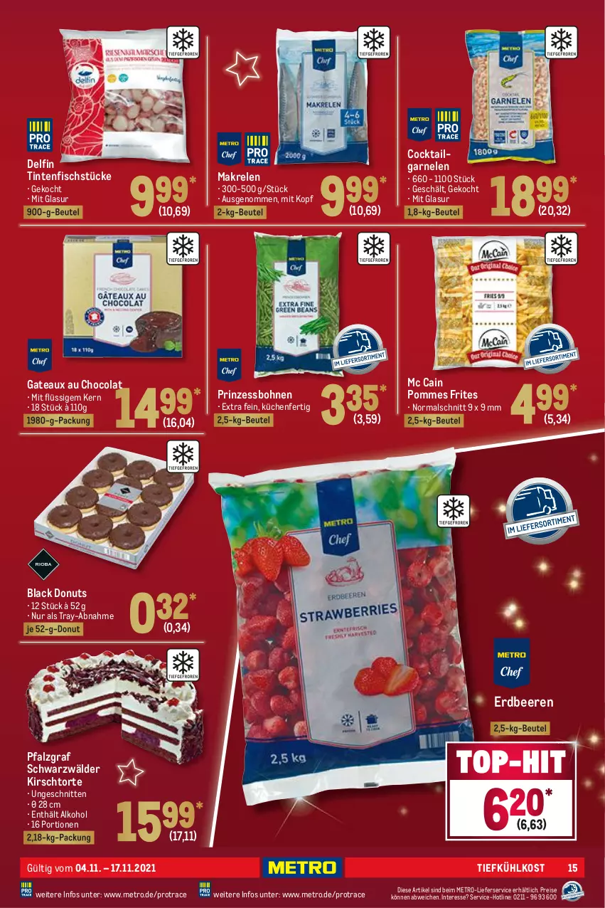 Aktueller Prospekt Metro - GastroJournal - von 04.11 bis 17.11.2021 - strona 15