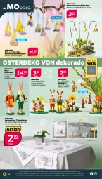 Gazetka promocyjna Netto - Woche 9 - Gazetka - ważna od 02.03 do 02.03.2024 - strona 12 - produkty: Anhänger, auer, Blüte, erde, Holz, Ria, Ti, tisch, Tischwäsche, ZTE