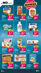 Gazetka promocyjna Netto - Woche 9 - Gazetka - ważna od 02.03 do 02.03.2024 - strona 8 - produkty: bavaria blu, bergader, cola, die ofenfrische, Dr. Oetker, eis, ferrero, Geflügel, geflügelsalat, Kefir, keks, Kinder, Kinder Maxi, kinder maxi king, monte, Müller, oder yogurette, Ofen, Popp, pudding, Ria, rügenwalder, salami, salat, sandwich, tee, teewurst, Ti, vanille, waffeln, wurst, Yo, yogurette, zott, Zott Monte